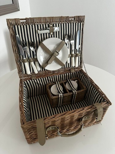 Picknickkoffer 2er set - |,