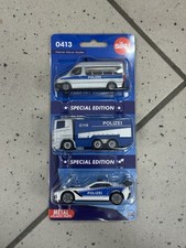 Siku Polizei Set 0413 Special