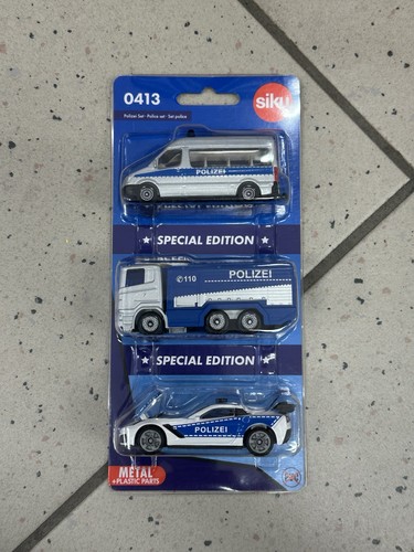 Siku polizei set - siku, 0413