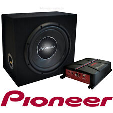 Pioneer GXT3730B 1400Watt car
