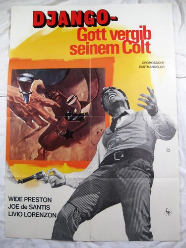 Django gott vergib seinem - -,