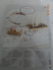 Stickpackung Läufer 45x100 cm