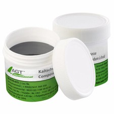 2er-Set Metall-Kaltschweißmasse, hitzebeständig bis 1.300 °C, 200 g