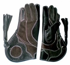 Falknerei handschuh triple - falknerei,