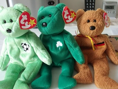 Beanie babys 1990 98 - babys, 1990-98