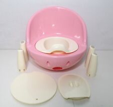 Töpfchen Stuhl Für Kleinkinder Mit Abnehmbarem Deckel - High Rücken Wc Training 