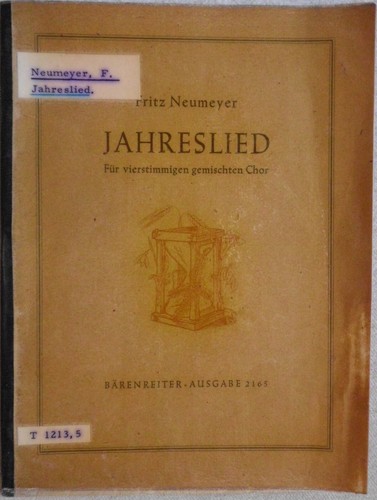 Noten fritz neumeyer - noten:,