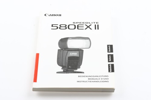 Canon speedlite 580ex - 580ex, ii