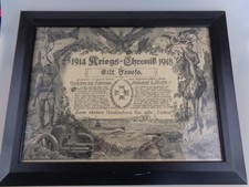 Kriegs Chronik WK1 1914-1918