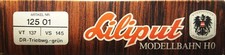 Liliput 125 01 Dieselkonvoi DR