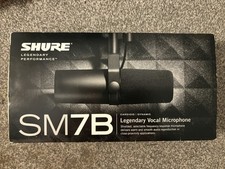 Shure SM7B kabelgebundenes