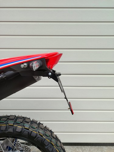 Kennzeichenhalter honda crf - honda,