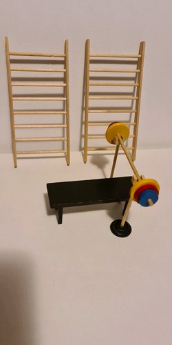 Lundby puppenhaus fitness set - lundby, fitness-set
