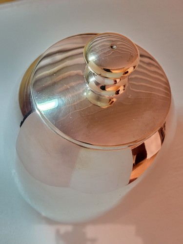 Vintage versilberte