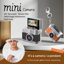 Mini Retro Student CCD Digitalkamera 0,96 Zoll IPS Bildschirm 1080P Video kamera