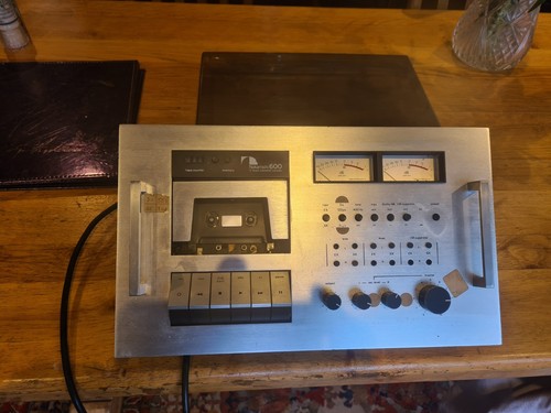Nakamichi 600 kassettendeck - 600,