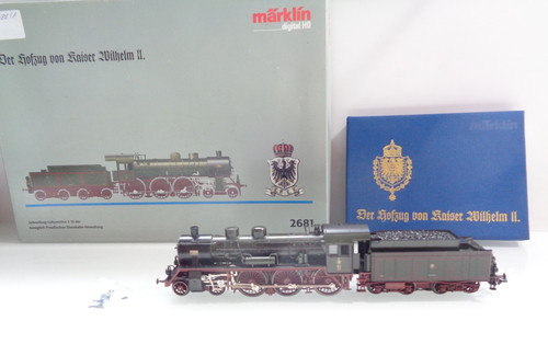 Märklin 2681 dampflok - märklin,