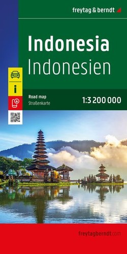 Indonesien straßenkarte - indonesien,,