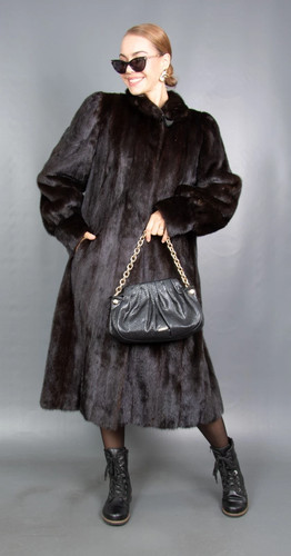 9766d gorgeous real saga mink - 9766d,
