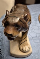 Porzelan Leopard alt