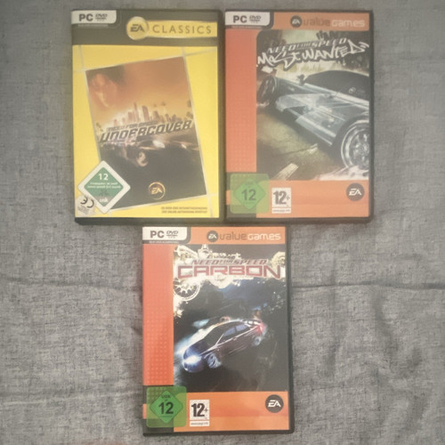 Need for speed 3er - need,