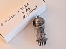 Siemens ECC81 tube/ Röhre