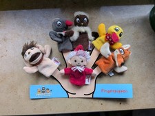 Fingerpuppen Heunec, DDR