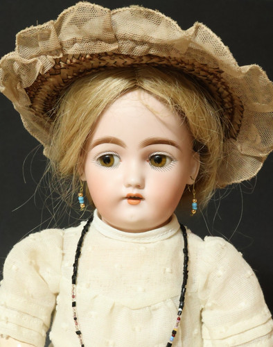 Alte porzellankopfpuppe - alte,