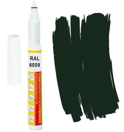 Kanten fix ral 6009 - kanten,