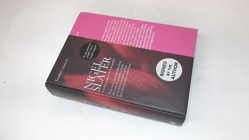 Tender volume ii - ii, (signed)