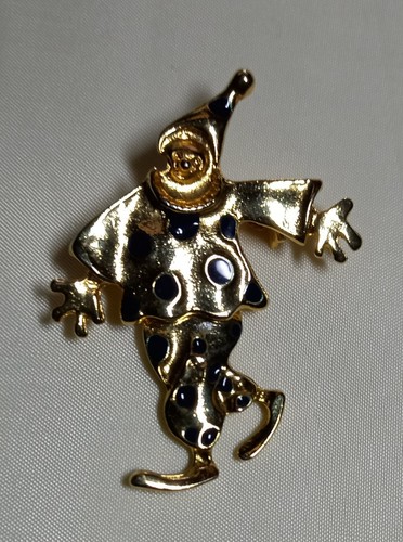 Schöne brosche harlekin - schöne,