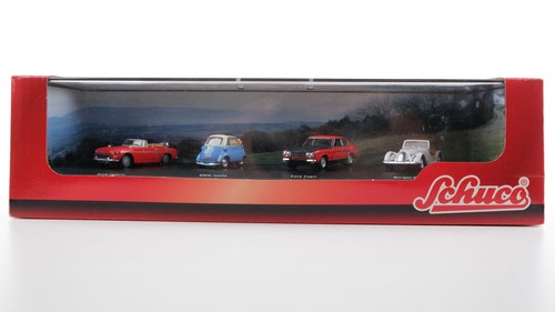 Schuco fahrzeug set - schuco, (mgb