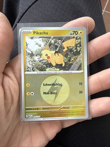 Pikachu 055 217 - pikachu, 055/217