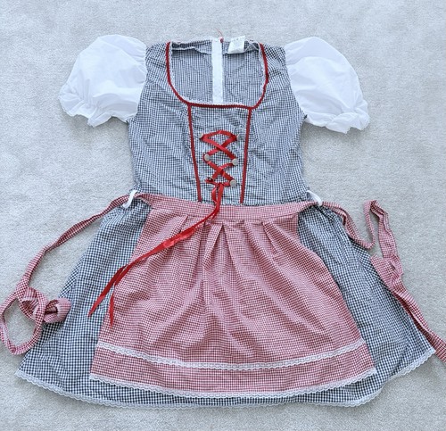 Karierte oktoberfest dirndl - karierte,