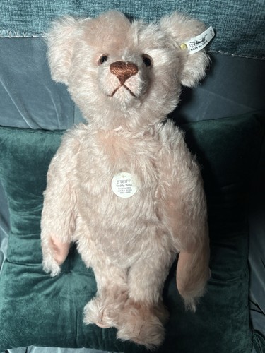 Vintage steiff teddy rose - vintage,