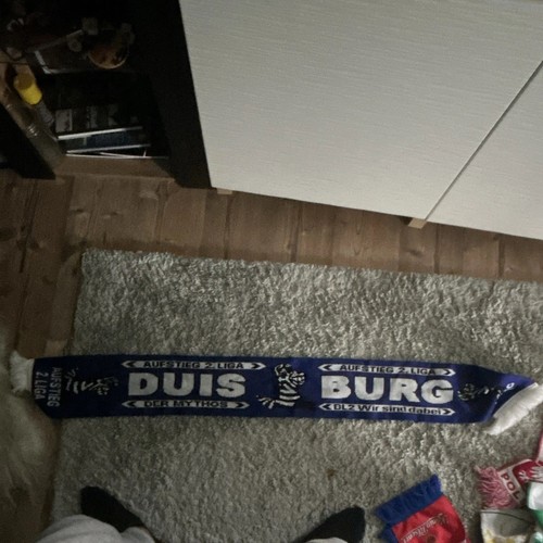Msv duisburg fußball fanschal - msv,