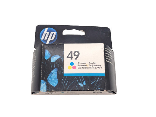 Original tintenpatrone - hp, 49