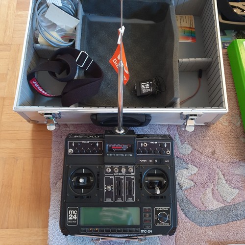 Graupner mc24 sender und - mc24,