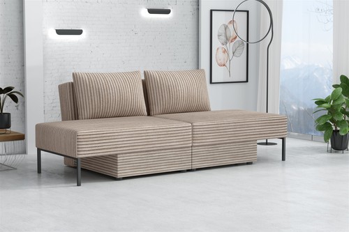 Sofa mit schlaffunktion gorka - sofa,