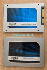 Crucial MX500 2.5 SSD und MX100 2.5 ssd