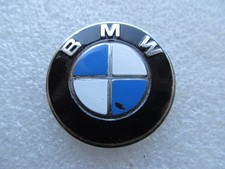 altes BMW Auto Hupen Emblem Hupenknopf Schaltknauf Schaltknopf - ca. 3,2 cm
