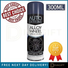 GUN METAL GREY ALUFELGEN SPRAY