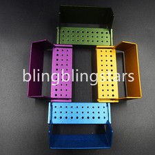 4 x ALUMINIUM Dental Burs