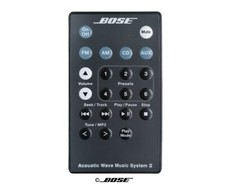 BOSE Fernbedienung Acoustic Wave Music System - Series II - schwarz - NEU & OVP