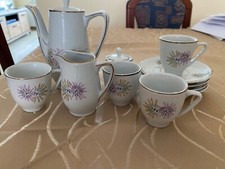 DDR Puppengeschirr aus Porzellan