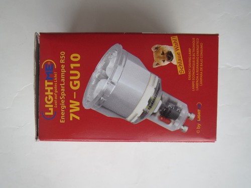 Energiesparlampe gu10 r50 - energiesparlampe,
