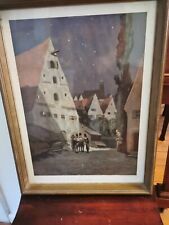 Dachbodenfund - Altes Bild im