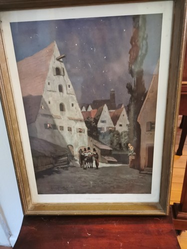 Dachbodenfund altes bild im - altes,