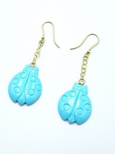 Ohrringe Ohrhänger Türkis