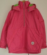 TICKET TO HEAVEN 122 128 Mantel Parka Übergang Regen neu w Kapuze pink Anorak